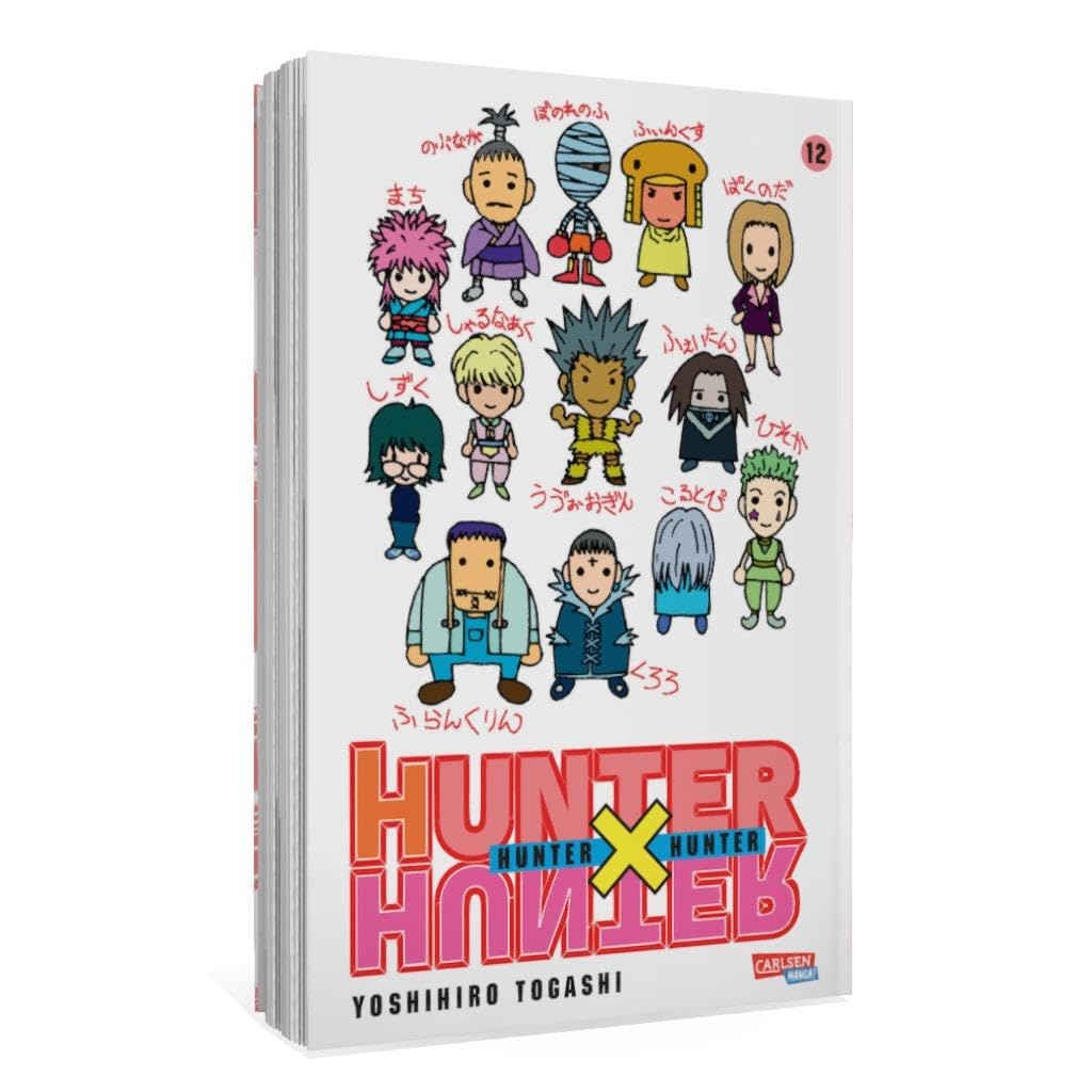 Hunter X Hunter 12: Actionreiche und mysteriöse Abenteuer auf dem Weg zur Legende
