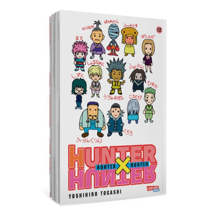 Hunter X Hunter 12: Actionreiche und mysteriöse Abenteuer auf dem Weg zur Legende