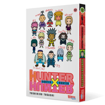 Hunter X Hunter 12: Actionreiche und mysteriöse Abenteuer auf dem Weg zur Legende