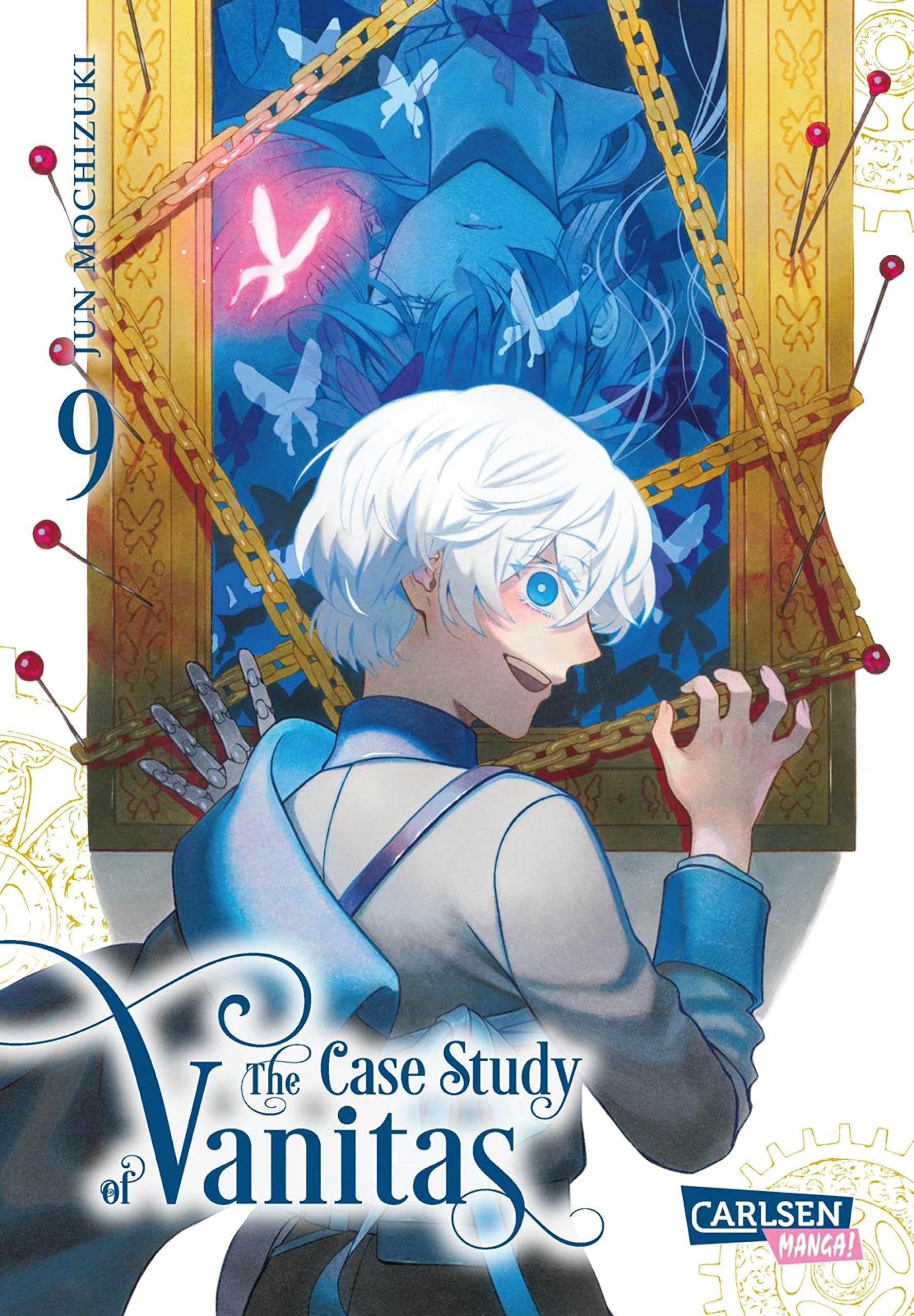 The Case Study Of Vanitas 9: Vampir-Action im Steampunk-Setting