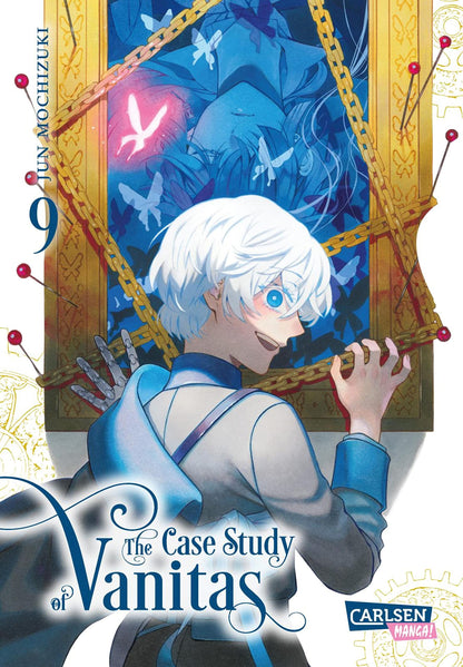 The Case Study Of Vanitas 9: Vampir-Action im Steampunk-Setting