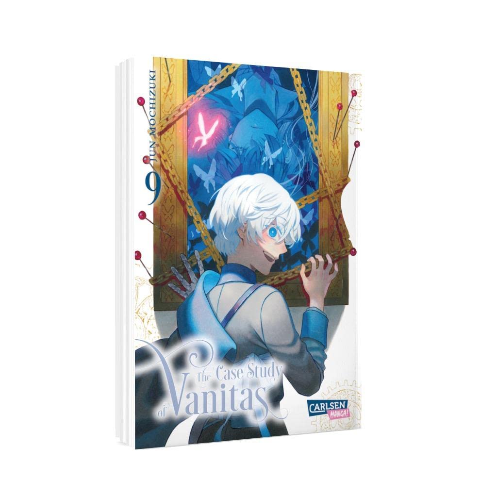 The Case Study Of Vanitas 9: Vampir-Action im Steampunk-Setting