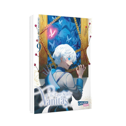 The Case Study Of Vanitas 9: Vampir-Action im Steampunk-Setting