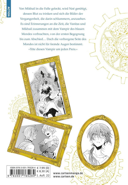 The Case Study Of Vanitas 9: Vampir-Action im Steampunk-Setting