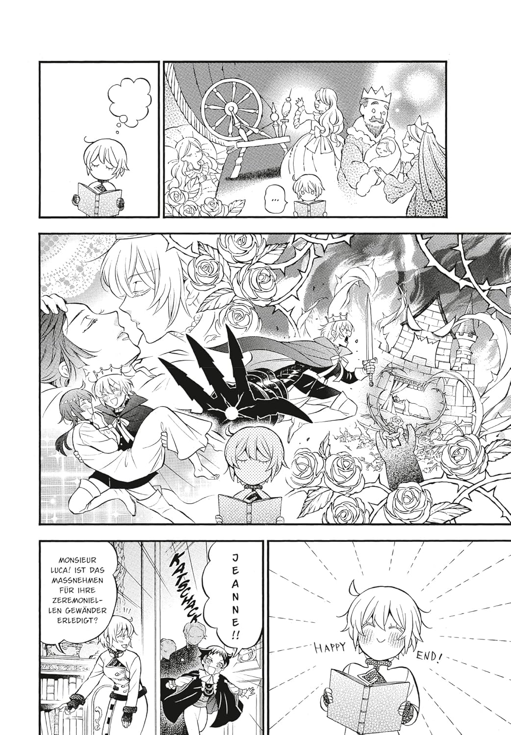 The Case Study Of Vanitas 9: Vampir-Action im Steampunk-Setting