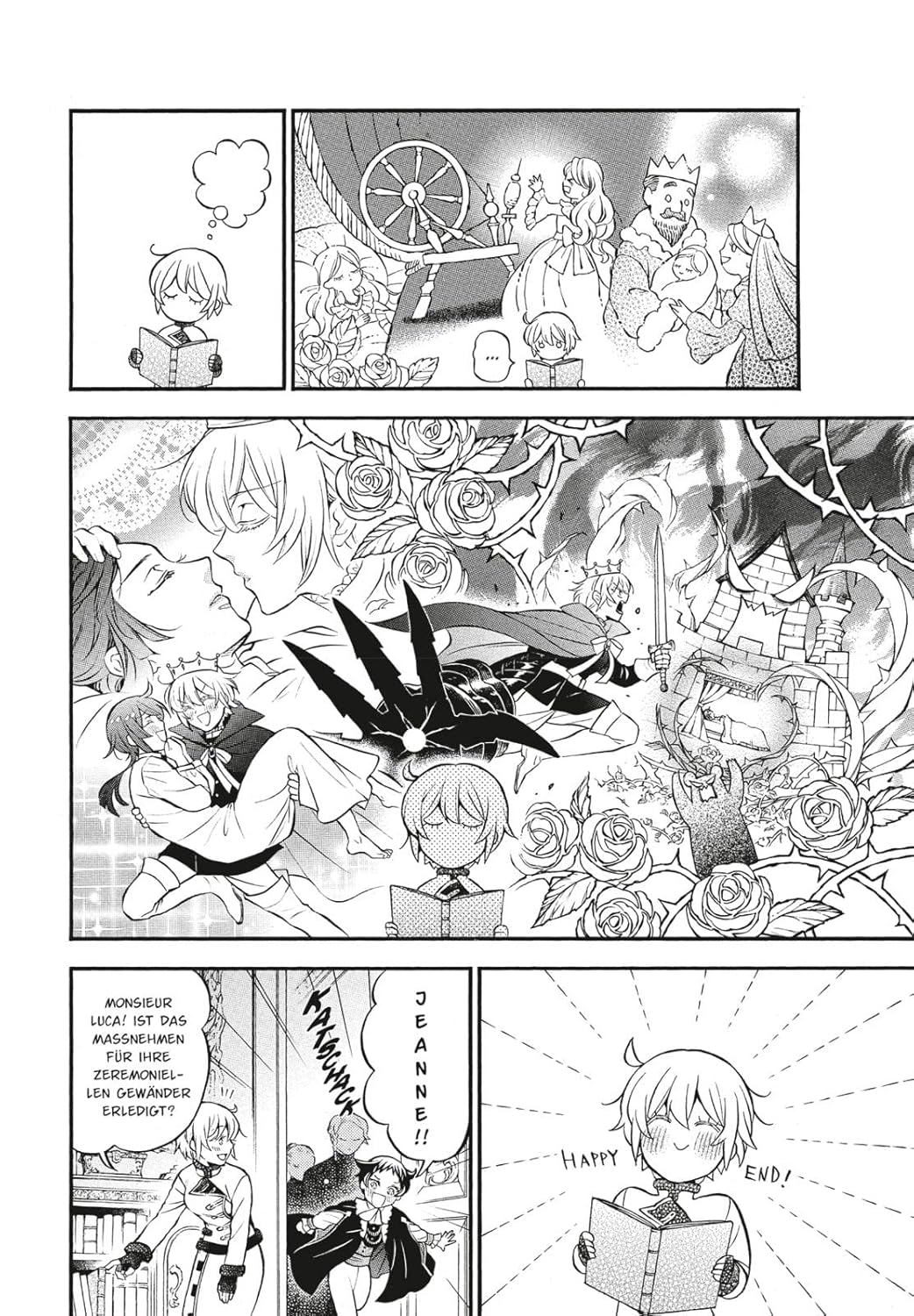 The Case Study Of Vanitas 9: Vampir-Action im Steampunk-Setting