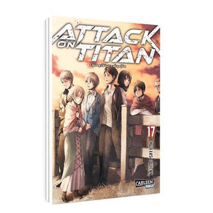 Attack On Titan 17 - (German Import)