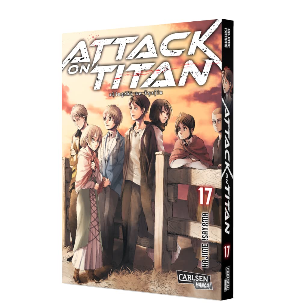 Attack On Titan 17 - (German Import)