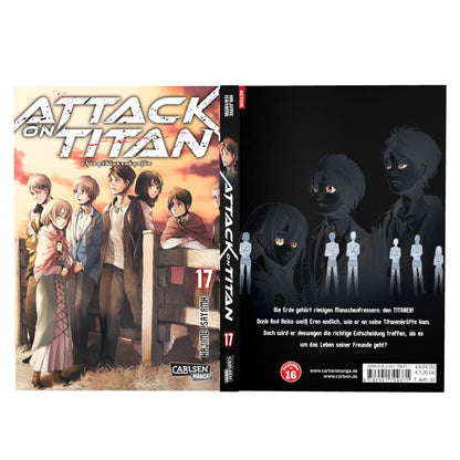 Attack On Titan 17 - (German Import)