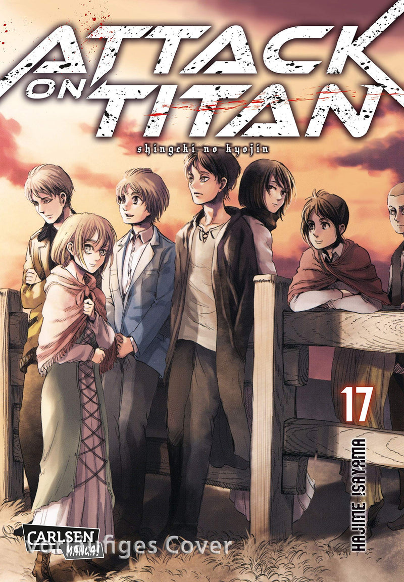 Attack On Titan 17 - (German Import)