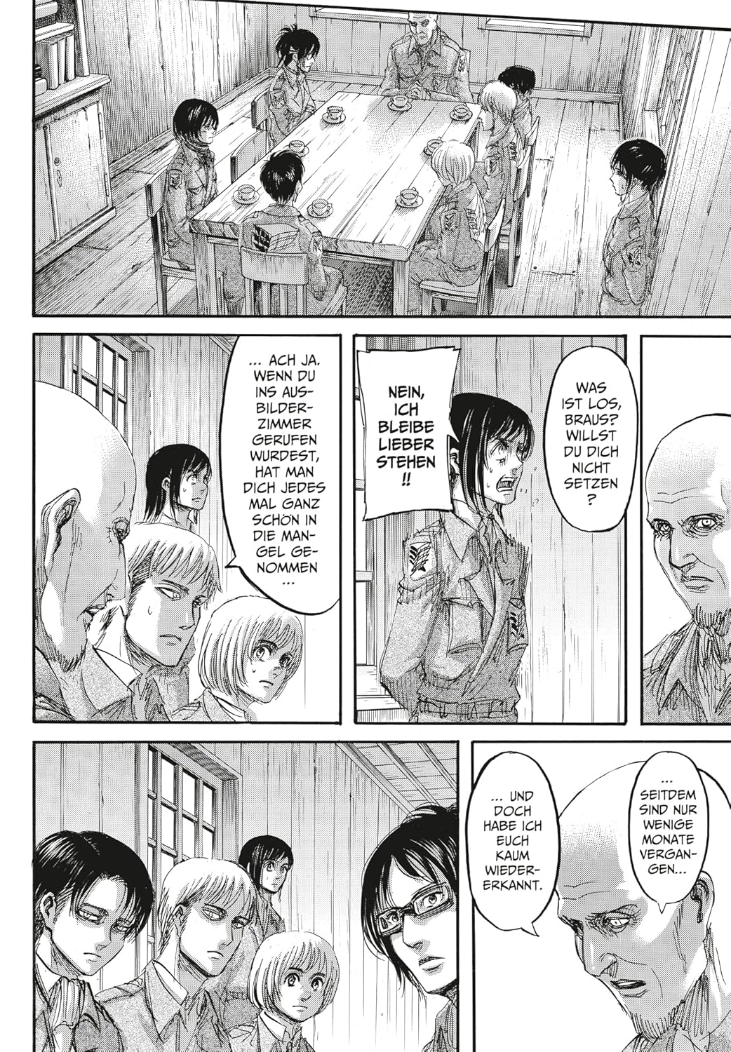 Attack on Titan 18: Atemberaubende Fantasy-Action im Kampf gegen grauenhafte Titanen