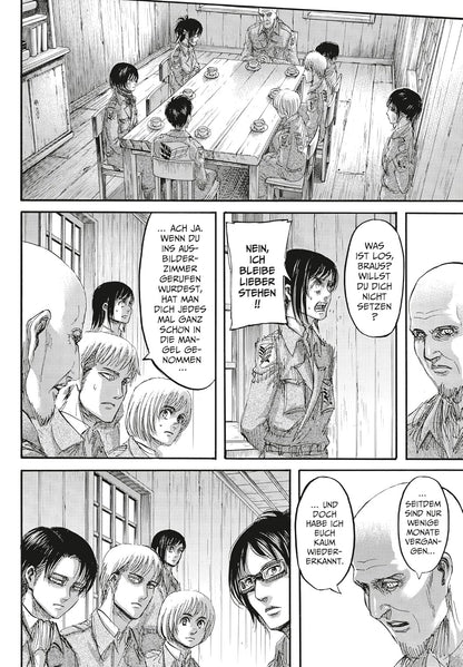 Attack on Titan 18: Atemberaubende Fantasy-Action im Kampf gegen grauenhafte Titanen