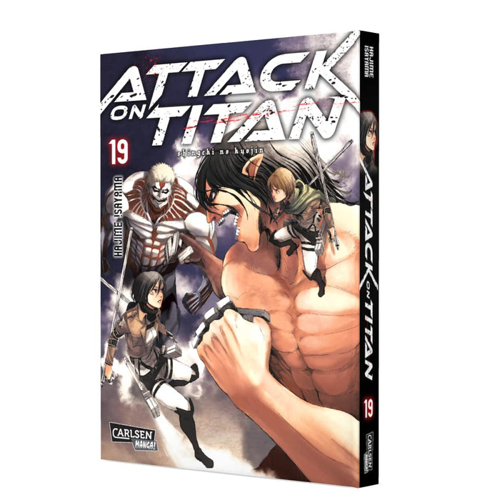 Attack on Titan 19: Atemberaubende Fantasy-Action im Kampf gegen grauenhafte Titanen