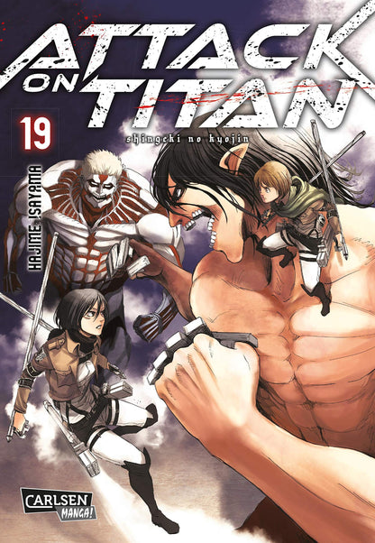 Attack On Titan 19 - (German Import)