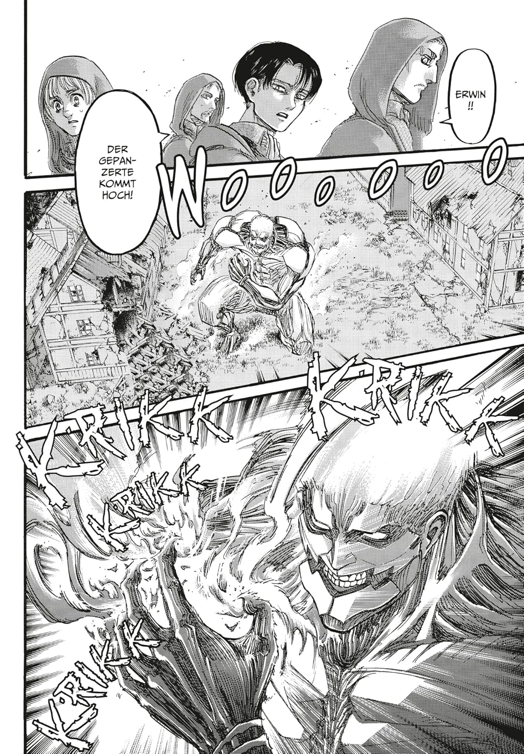Attack On Titan 19 - (German Import)