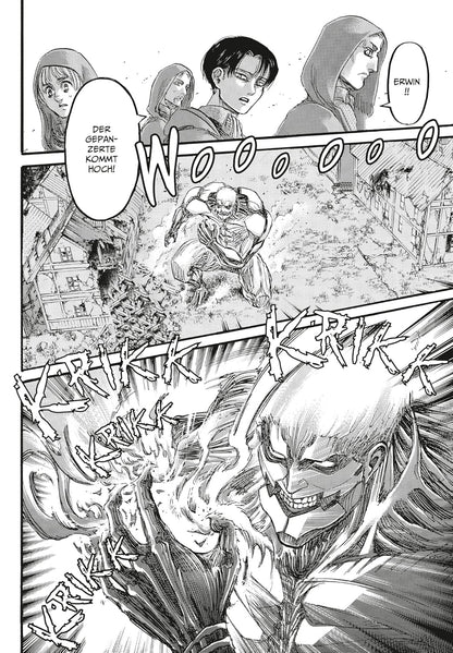 Attack On Titan 19 - (German Import)