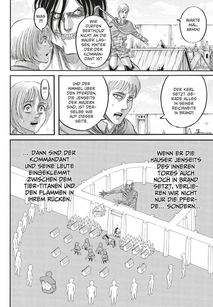 Attack on Titan 20: Atemberaubende Fantasy-Action im Kampf gegen grauenhafte Titanen