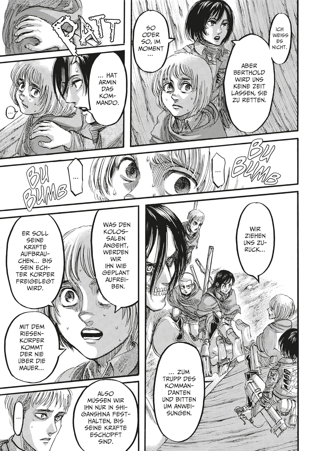 Attack on Titan 20: Atemberaubende Fantasy-Action im Kampf gegen grauenhafte Titanen