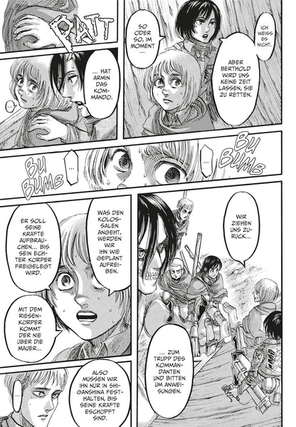 Attack on Titan 20: Atemberaubende Fantasy-Action im Kampf gegen grauenhafte Titanen