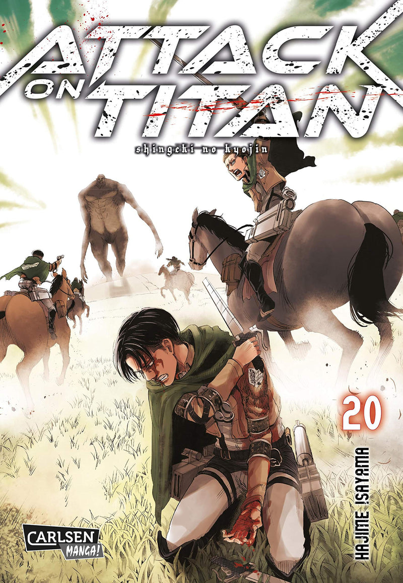 Attack On Titan 20 - (German Import)