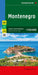 Montenegro, Straßen- und Freizeitkarte 1:150.000, freytag & berndt: Mit Infoguide, Top Tips (freytag & berndt Auto + Freizeitkarten