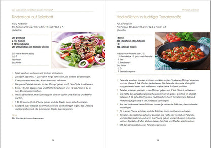 Low Carb schnell und einfach aus dem Thermomix®: Maximal 5 Zutaten, maximal 15 Minuten