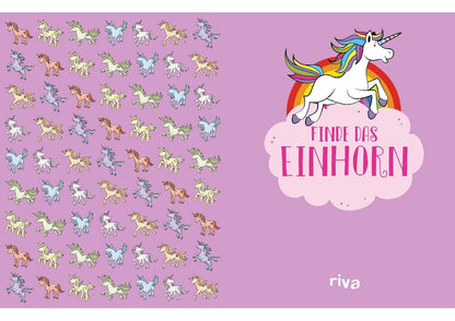 unknown author   Finde das Einhorn: Ein magisches Wimmelbuch