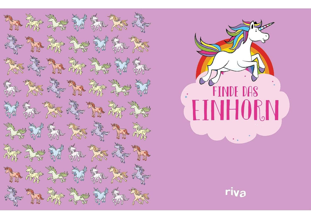 unknown author   Finde das Einhorn: Ein magisches Wimmelbuch