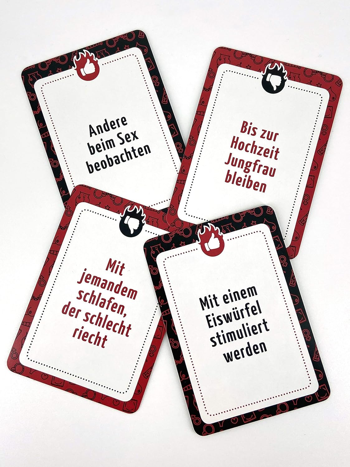 Würdest du lieber ...? – Jetzt wird's heiß: Das erotische Kartenspiel | Das Original. Der Spieleklassiker in der sexy Version für Erwachsene. Das perfekte Geschenk für alle ab 18