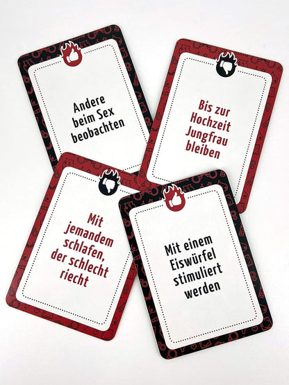 Würdest du lieber ...? – Jetzt wird's heiß: Das erotische Kartenspiel | Das Original. Der Spieleklassiker in der sexy Version für Erwachsene. Das perfekte Geschenk für alle ab 18