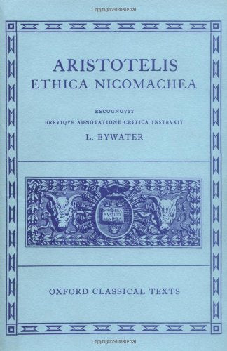 Aristotle Ethica Nicomachea