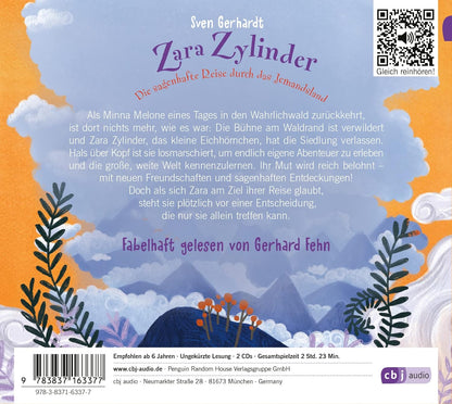 Zara Zylinder - Die sagenhafte Reise durch das Jemandsland