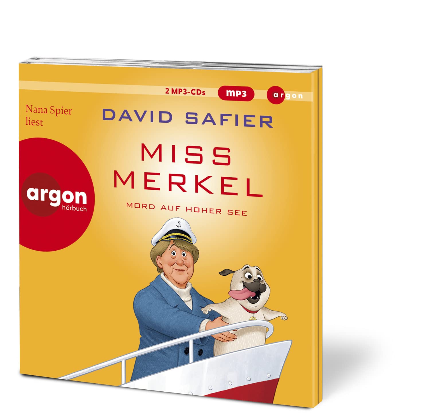 Miss Merkel: Mord auf hoher See: Der neue Fall der Ex-Kanzlerin