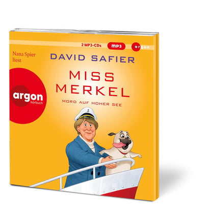 Miss Merkel: Mord auf hoher See: Der neue Fall der Ex-Kanzlerin