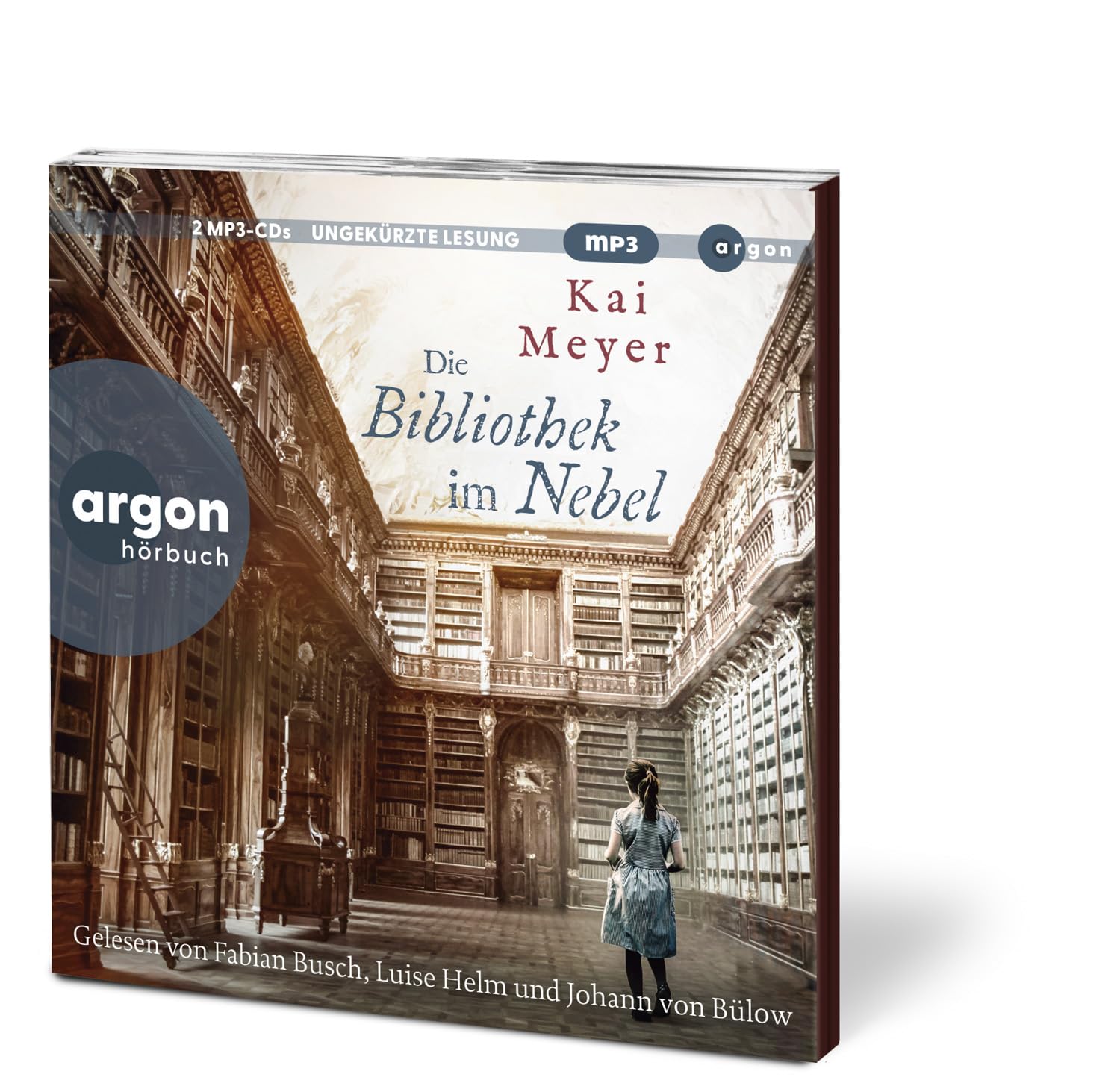 Die Bibliothek im Nebel: Roman
