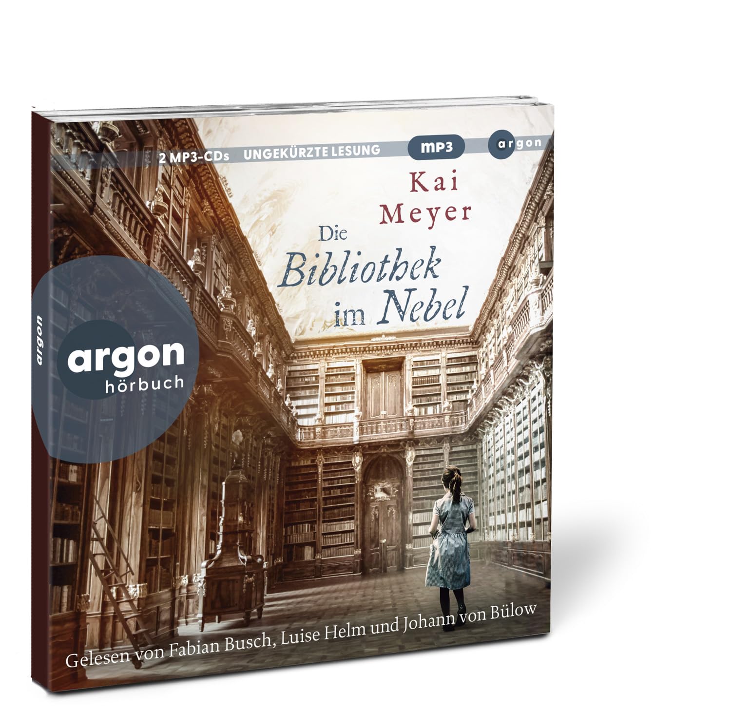 Die Bibliothek im Nebel: Roman