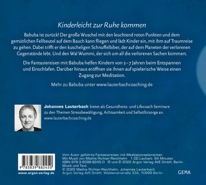 Babuba und der Schnuffelbiber: Fantasiereisen mit Mini-Meditation zum Entspannen und Einschlafen