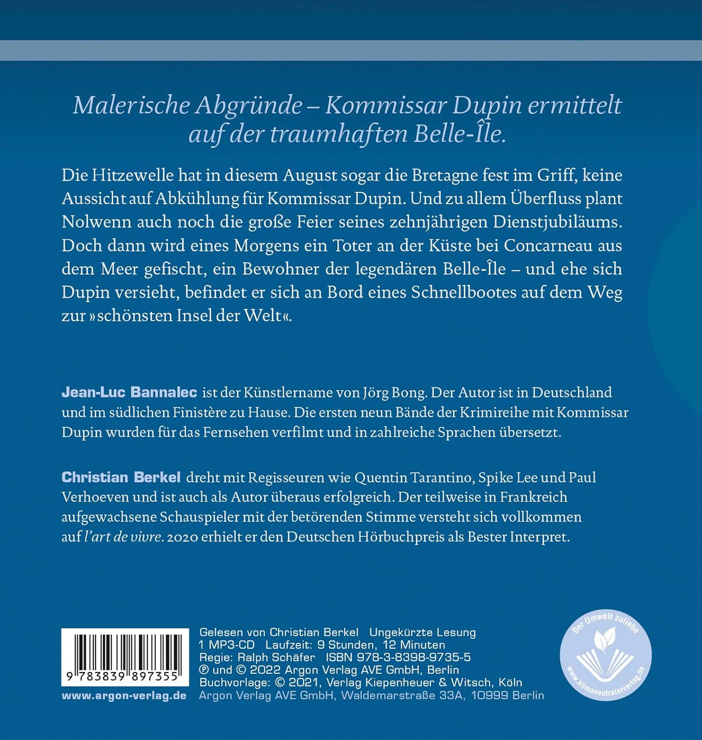 Bretonische Idylle: Kommissar Dupins zehnter Fall