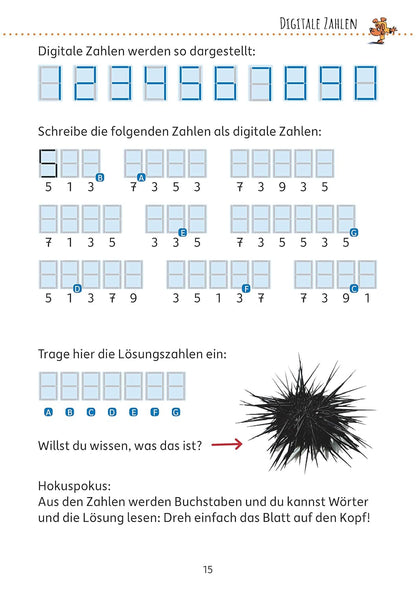 Rätselblock ab 8 Jahre - Band 1: Bunter Rätselspaß für Kinder - Labyrinth, Bilderrätsel, knobeln und logisches Denken fördern (Rätselbücher, Band 633)