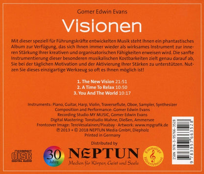 Visionen: Entspannungsmusik für Führungskräfte zur Förderung von kreativem und visionären Denken!