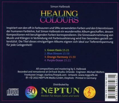 HEALING COLOURS
