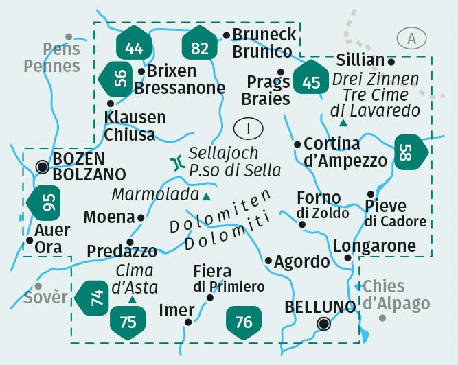 Seefeld inTirol / Leutasch D/I/E + Aktiv Guide