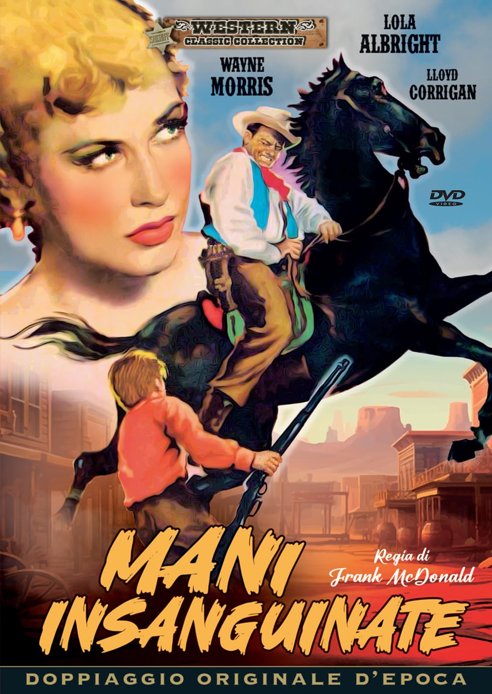 MANI INSANGUINATE