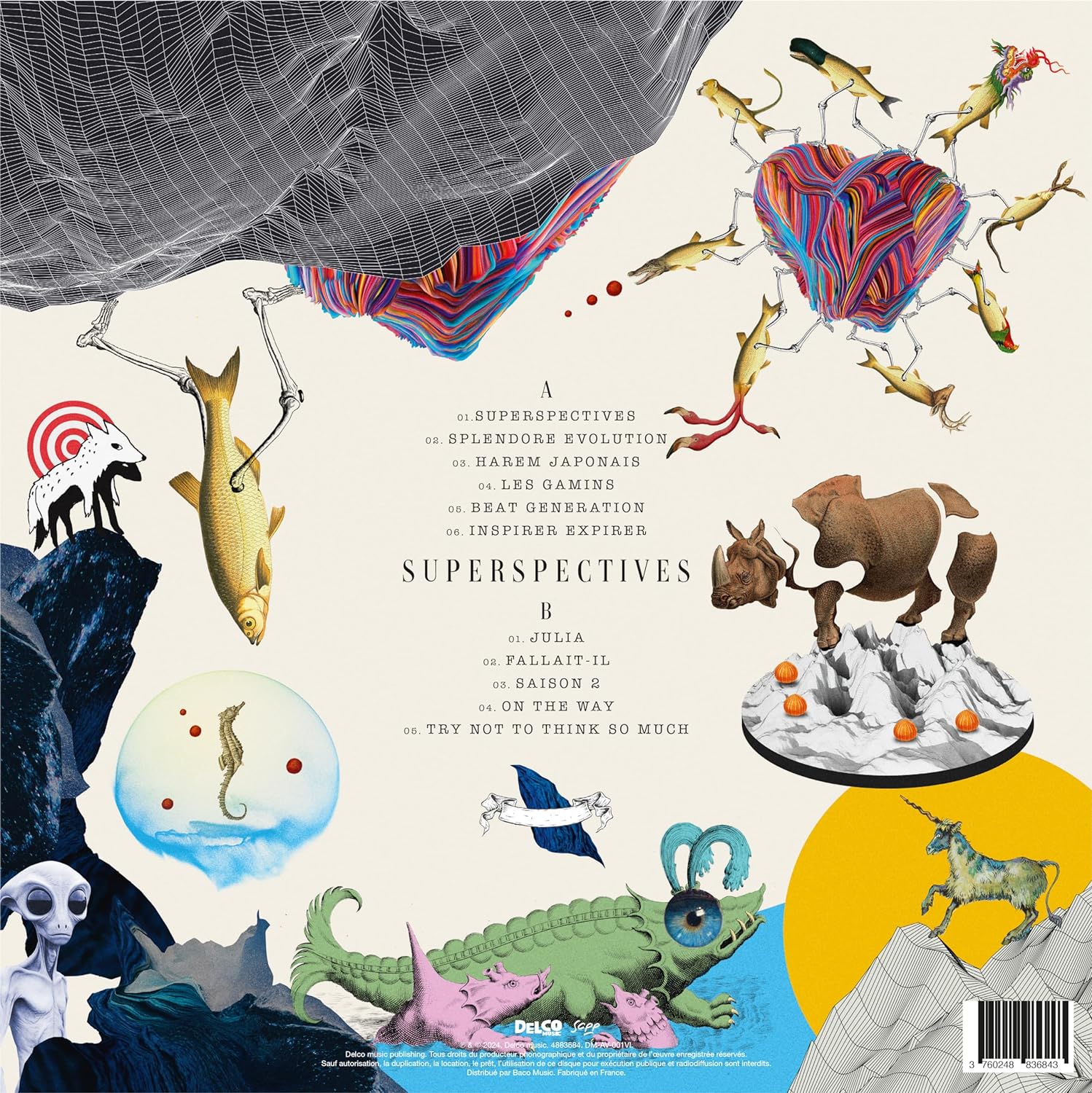 Superspectives