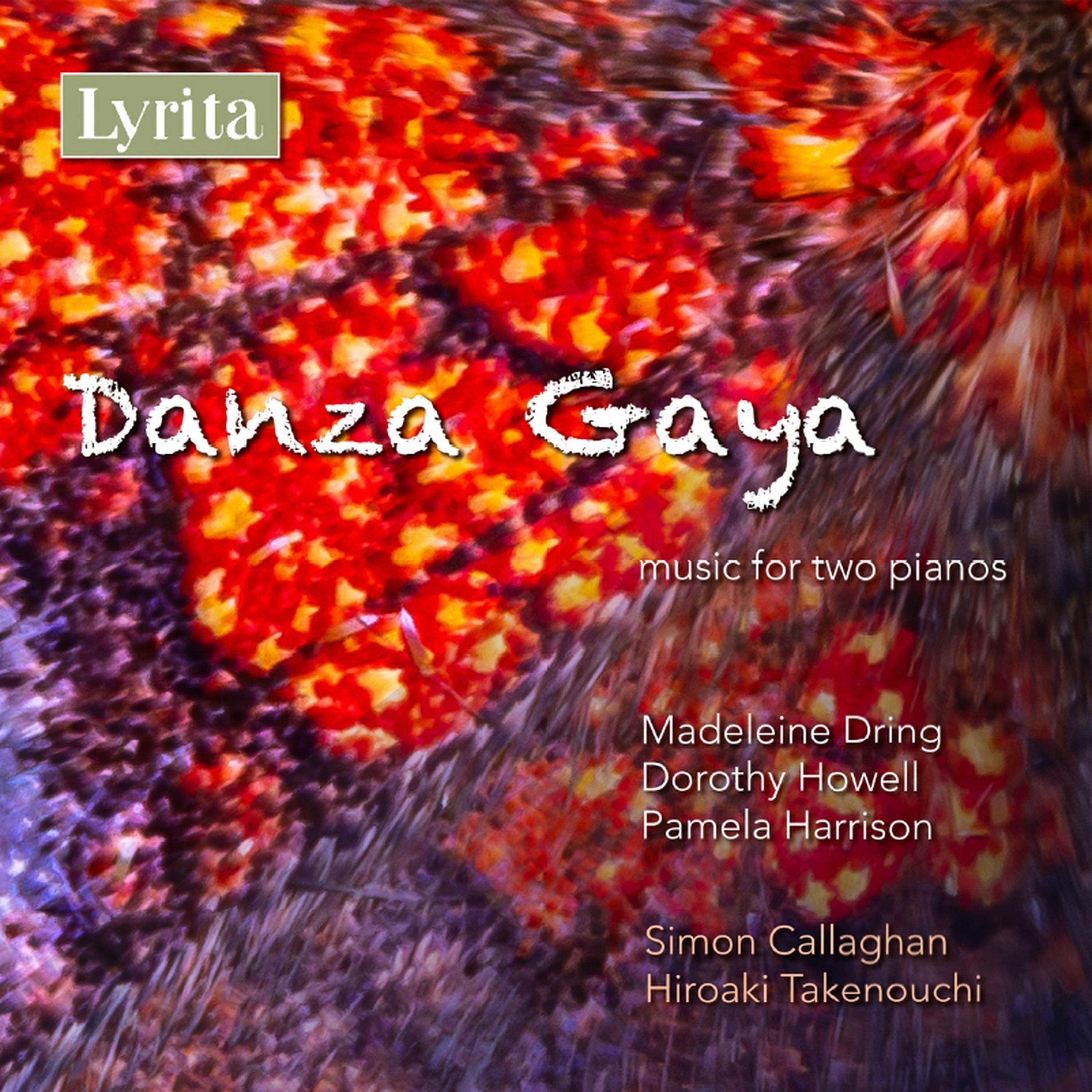 Danza Gaya: Music for Two Pianos