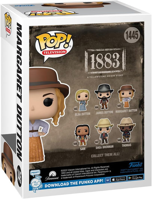 Funko POP! TV: 1883 - Margaret Dutton - Collectable Vinyl Figure - Gift Idea - Official Merchandise - Toys for Kids & Adults - TV Fans - Model Figure for Collectors and Display