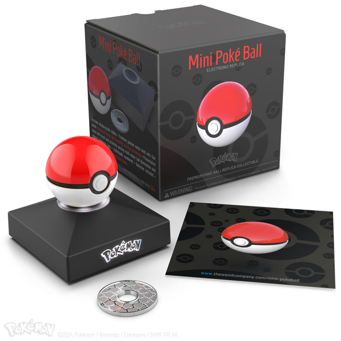 The Wand Company Pokémon Mini Poké Ball Replica by (Mini Poké Ball