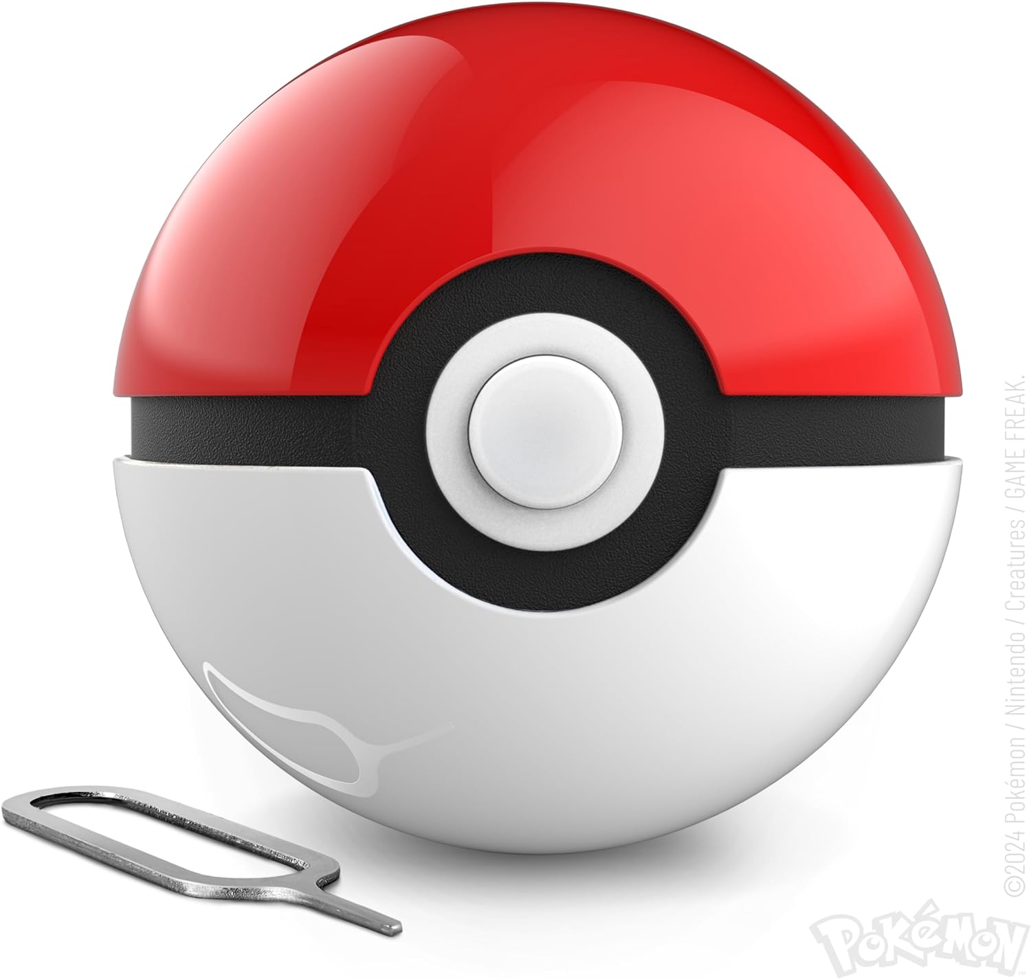 The Wand Company Pokémon Mini Poké Ball Replica by (Mini Poké Ball
