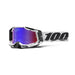100% Racecraft 2 Goggle Trinity / Mirror Red/Blue Lens