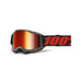 100% Accuri 2 Goggle Huaraki / Mirror Red Lens